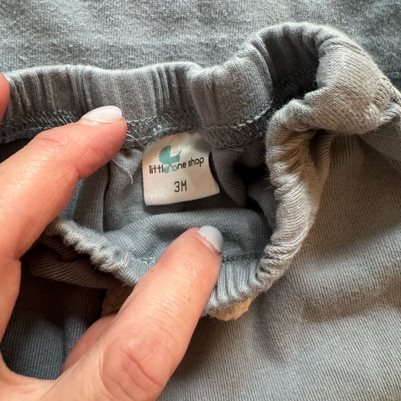 Little One Shop Hooded Sweatshirt and Jogger Set - Picture 4 of 5